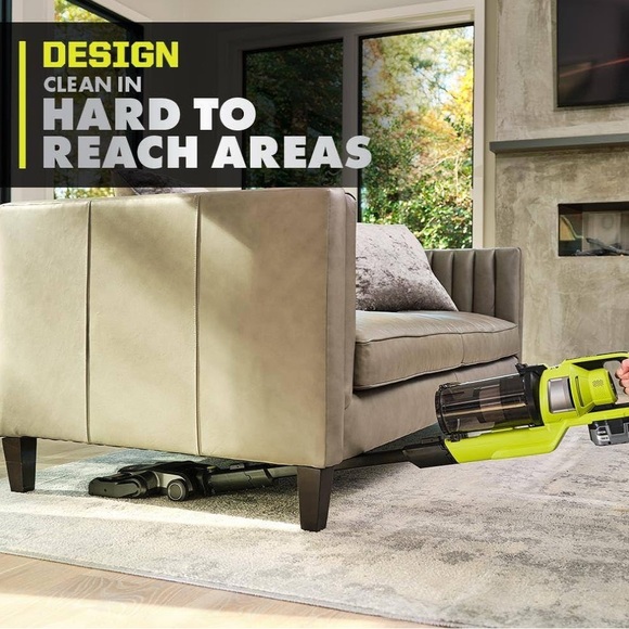 18V ONE+ HP CORDLESS PET STICK VAC WITH ONE-ROLLER BAR, (tools only) - Picture 5 of 9